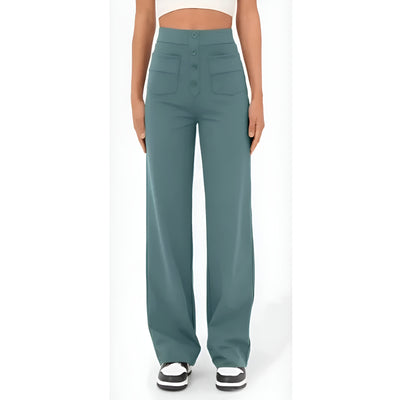 Nora™ | Pantalons stretch taille haute