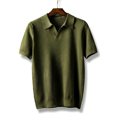 Leo™ | Polo en Coton Péruvien Luxe