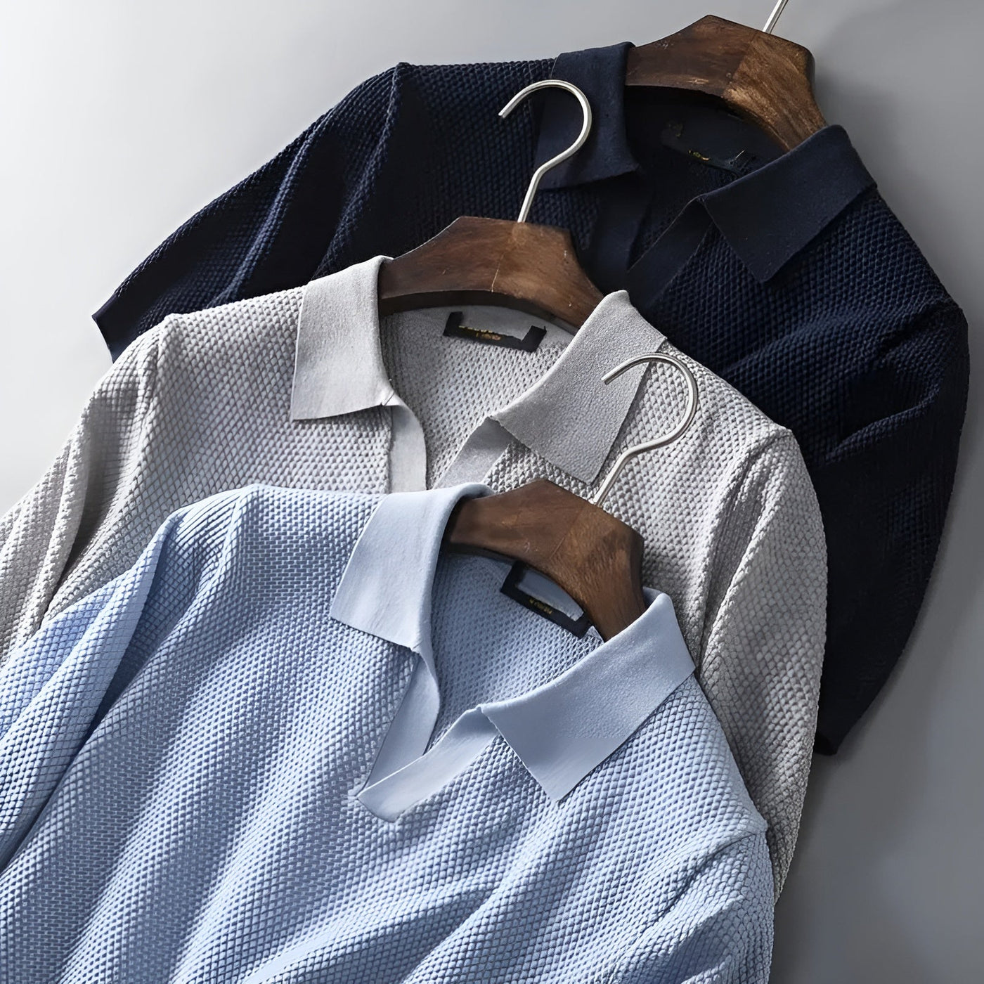 Leo™ | Polo en Coton Péruvien Luxe