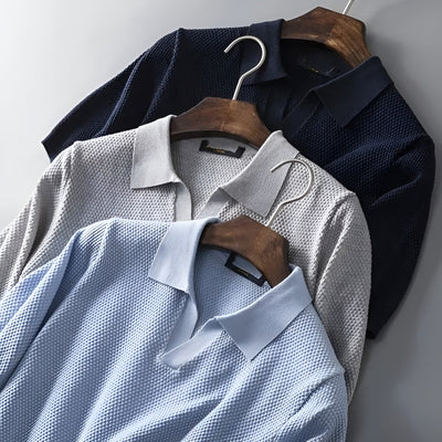 Leo™ | Polo en Coton Péruvien Luxe