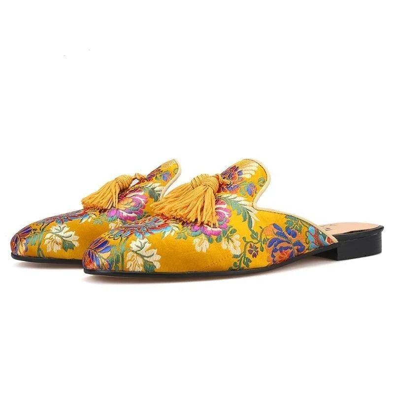 Ronell Mule™ | Élégantes Mules en Cuir