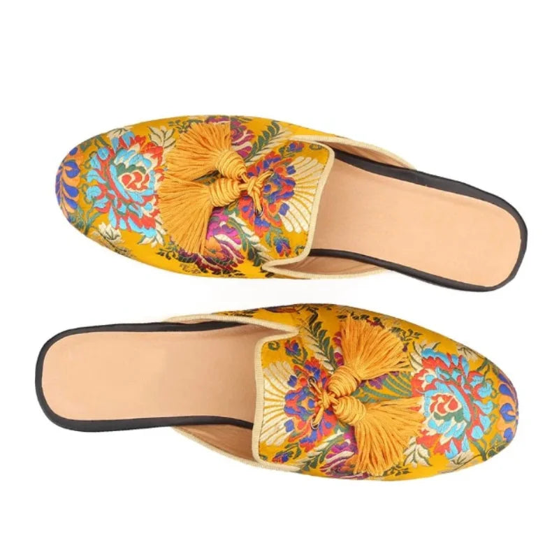 Ronell Mule™ | Élégantes Mules en Cuir
