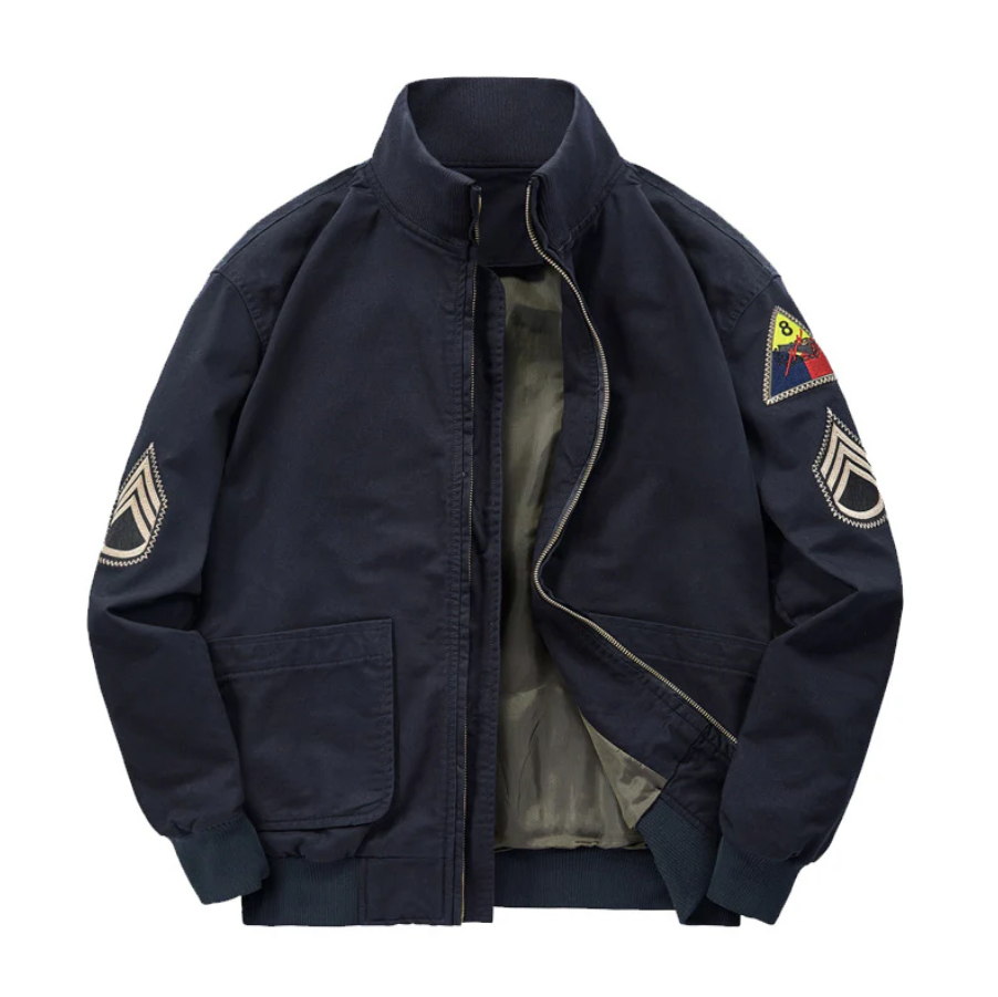 Bleu Marine / 4XL