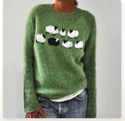 Sofia™ - Pull Rétro