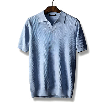 Leo™ | Polo en Coton Péruvien Luxe