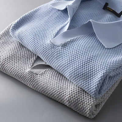 Leo™ | Polo en Coton Péruvien Luxe