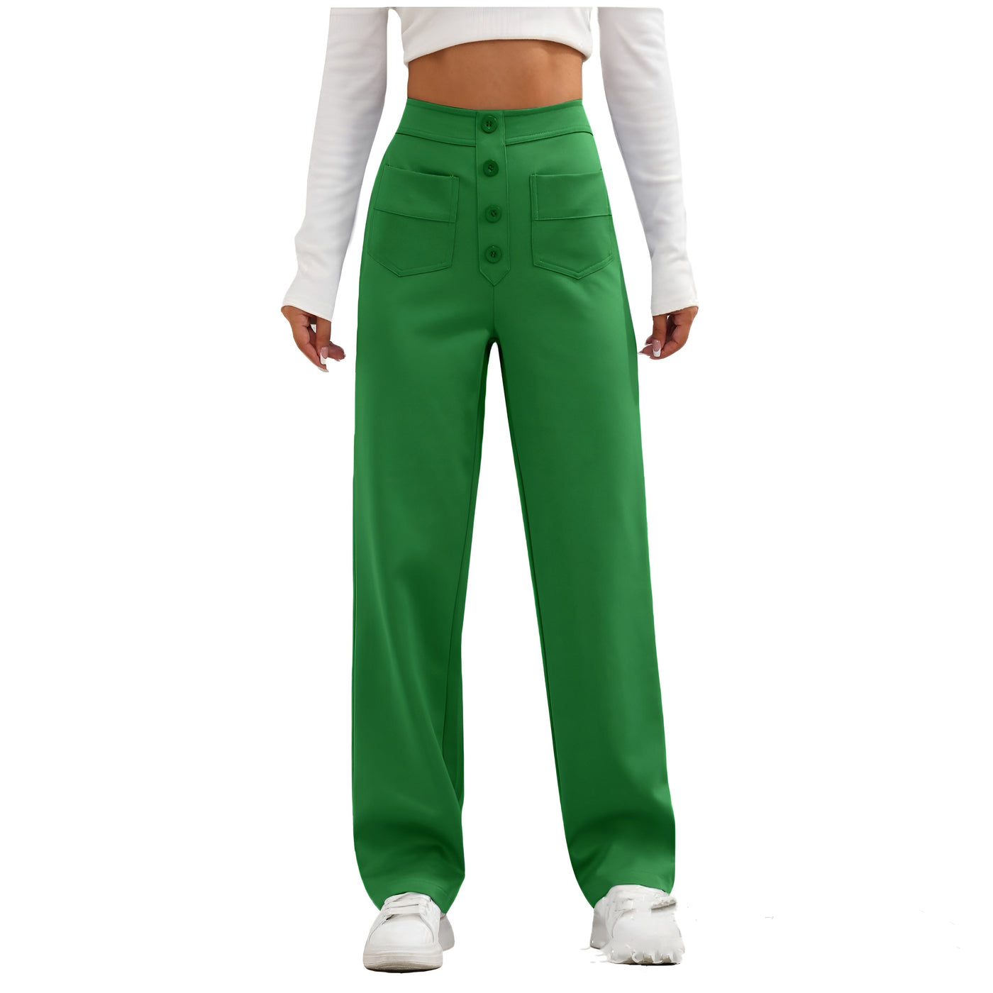 Nora™ | Pantalons stretch taille haute