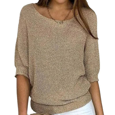 Emilia™ | Pull Tricoté Légèrement
