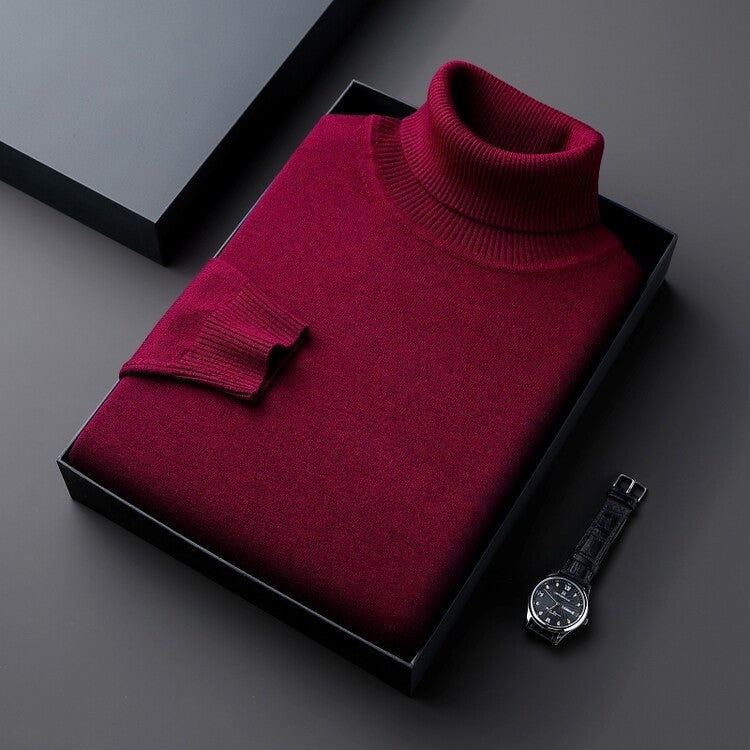 Erik™ - Col tricoté