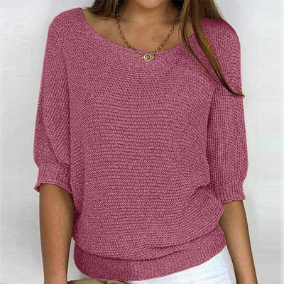 Emilia™ | Pull Tricoté Légèrement
