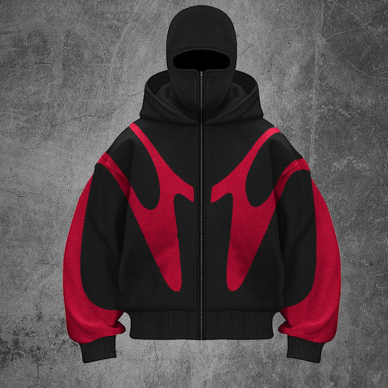 Noir/Rouge / 2XL