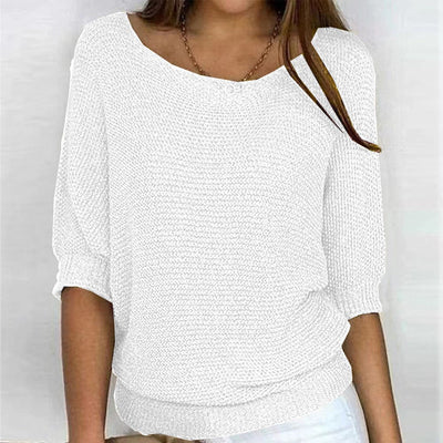 Emilia™ | Pull Tricoté Légèrement