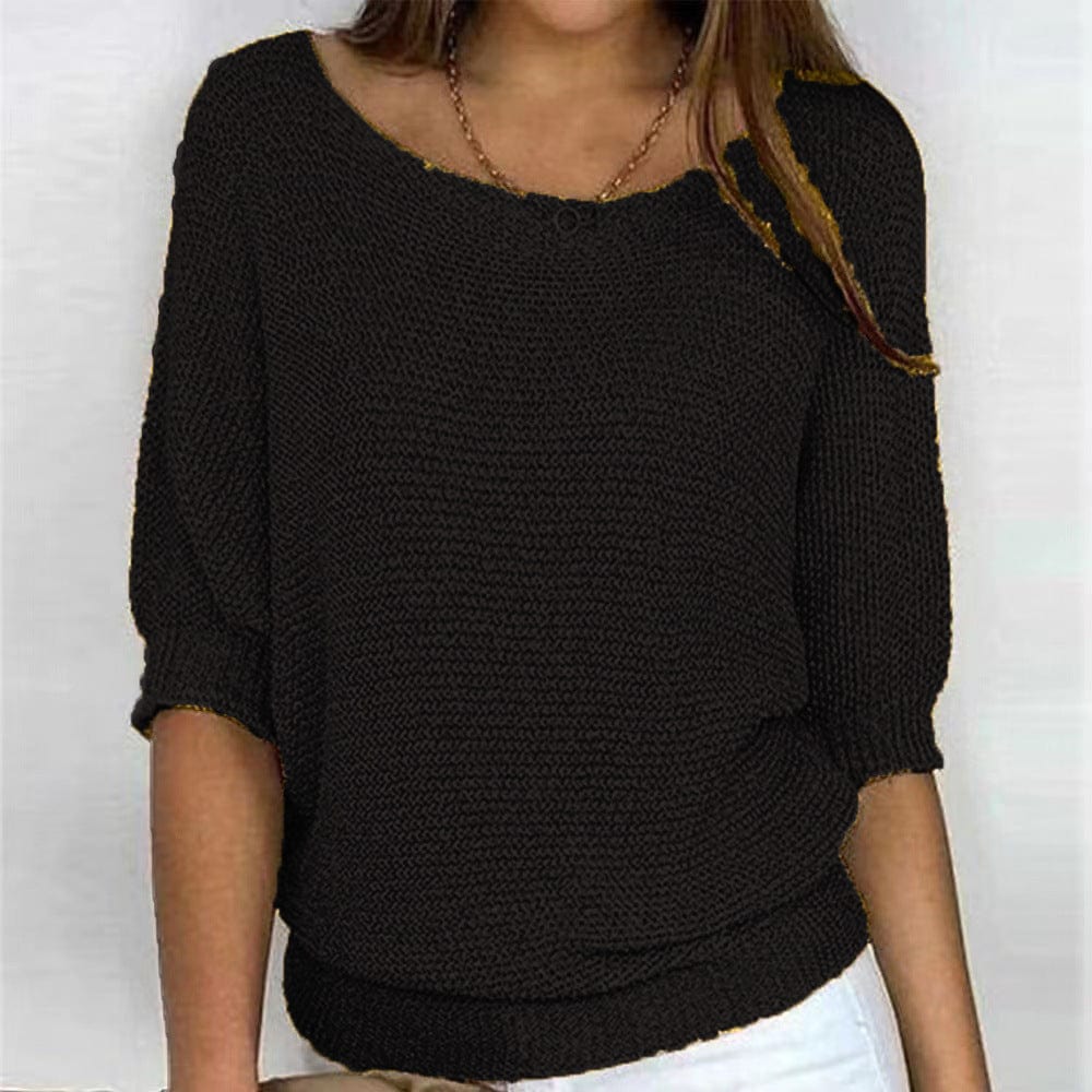 Emilia™ | Pull Tricoté Légèrement