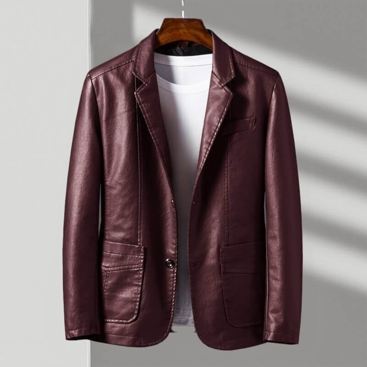 Vilgot™ | Cuir classique – élégance intemporelle dans chaque couture