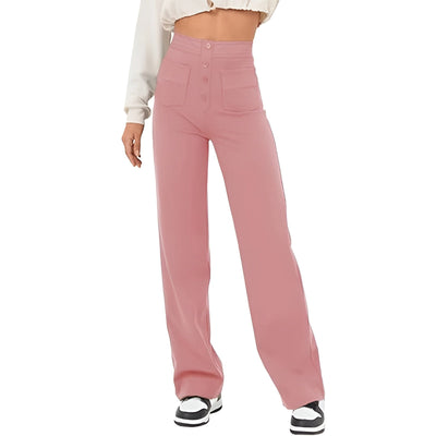 Nora™ | Pantalons stretch taille haute