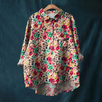 Sara™ | Blouse à fleurs