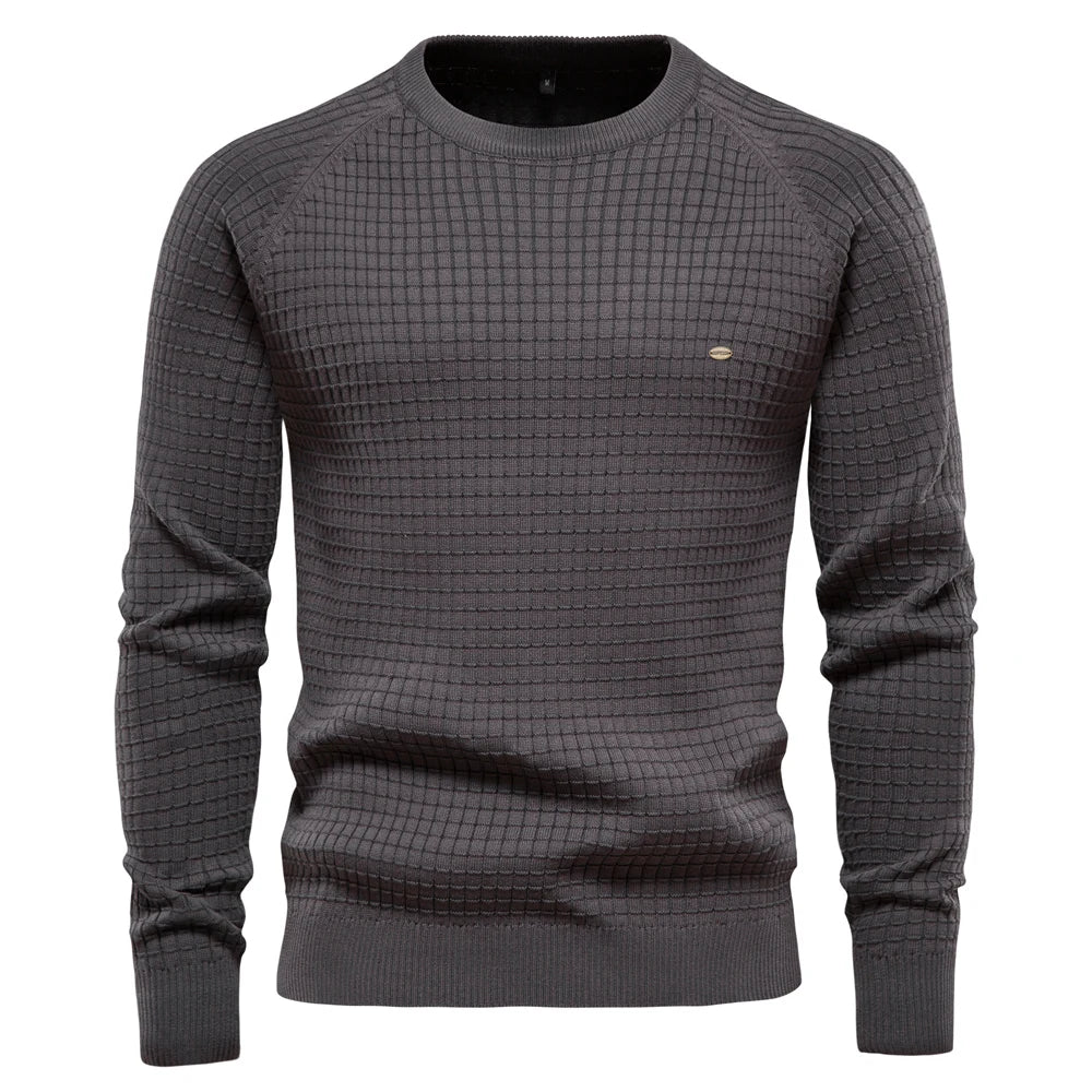 Maison Aorelle™ | Pull pour homme à motif écossais
