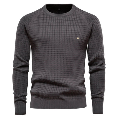 Maison Aorelle™ | Pull pour homme à motif écossais