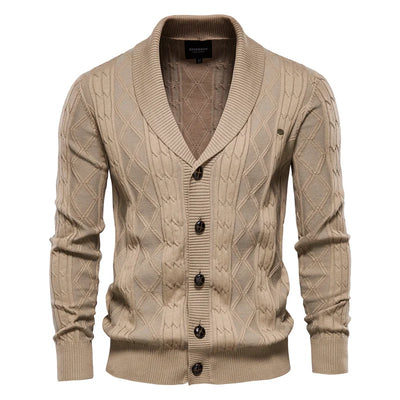 Maison Aorelle™ | Cardigan pour Hommes avec Fermeture à Boutons
