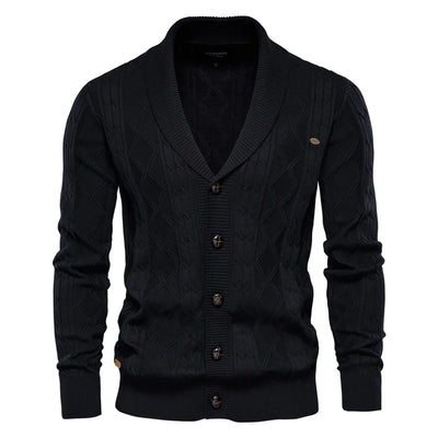 Maison Aorelle™ | Cardigan pour Hommes avec Fermeture à Boutons