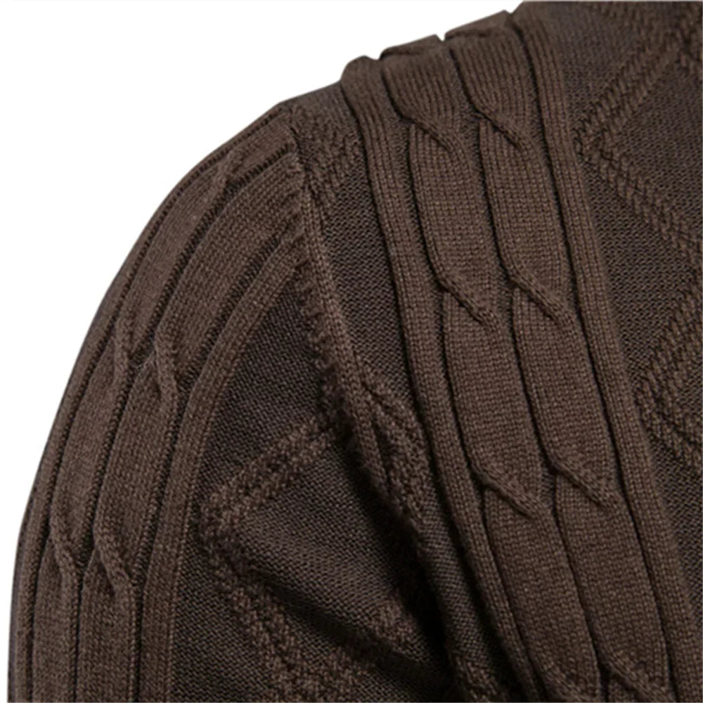 Maison Aorelle™ | Cardigan pour Hommes avec Fermeture à Boutons