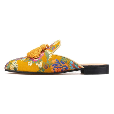 Ronell Mule™ | Élégantes Mules en Cuir