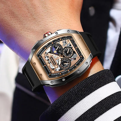 Vienna™ | Chronographe squelette