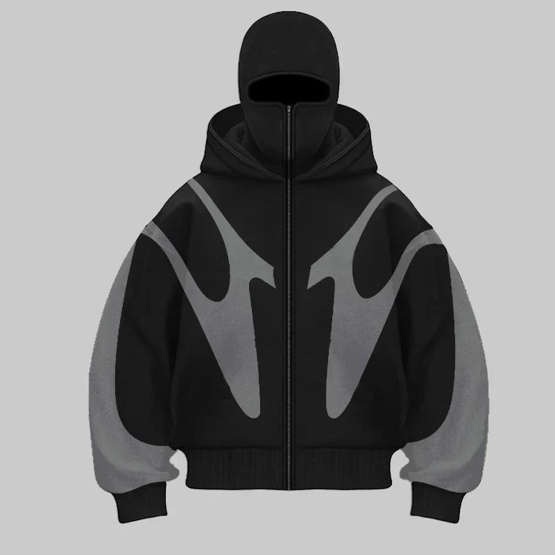 Noir/Gris / 2XL