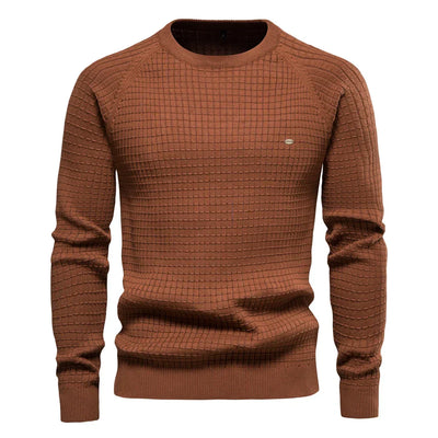 Maison Aorelle™ | Pull pour homme à motif écossais