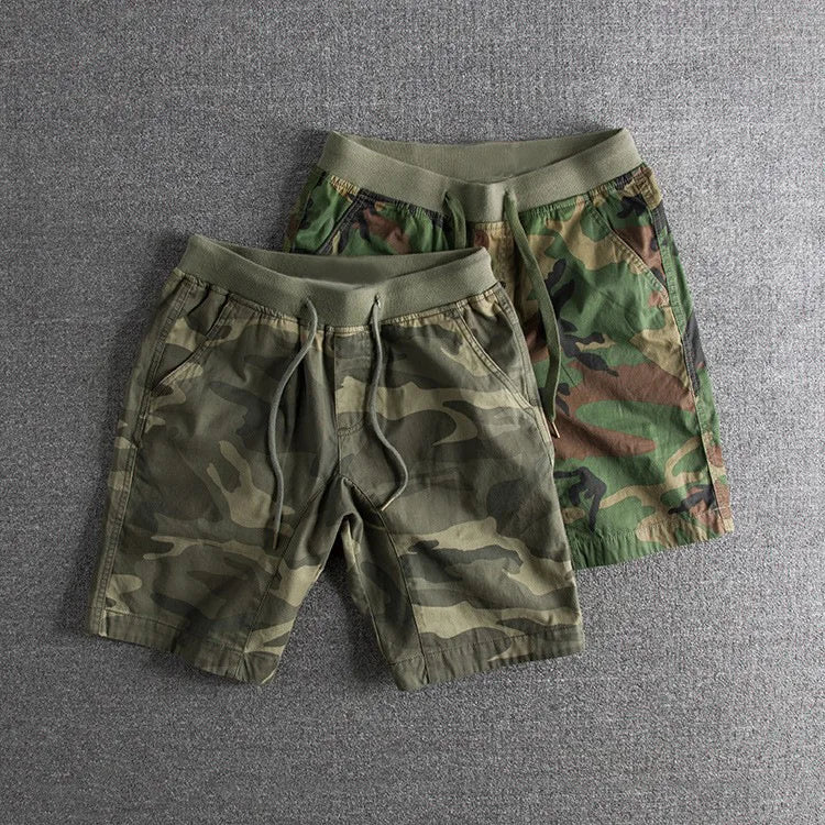 Nils™ | Shorts Camo Élégants
