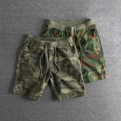 Nils™ | Shorts Camo Élégants