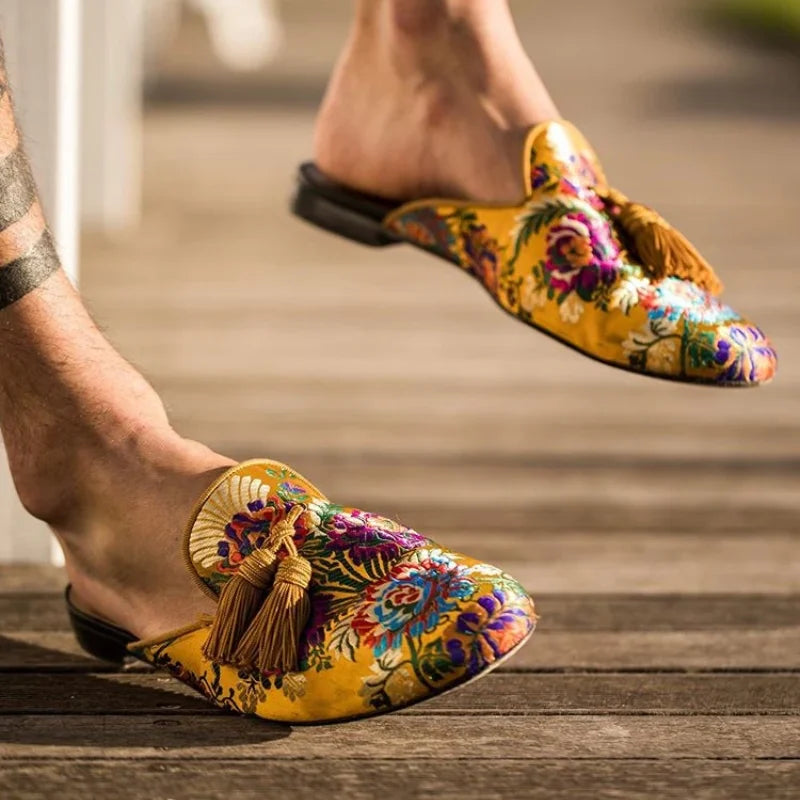 Ronell Mule™ | Élégantes Mules en Cuir