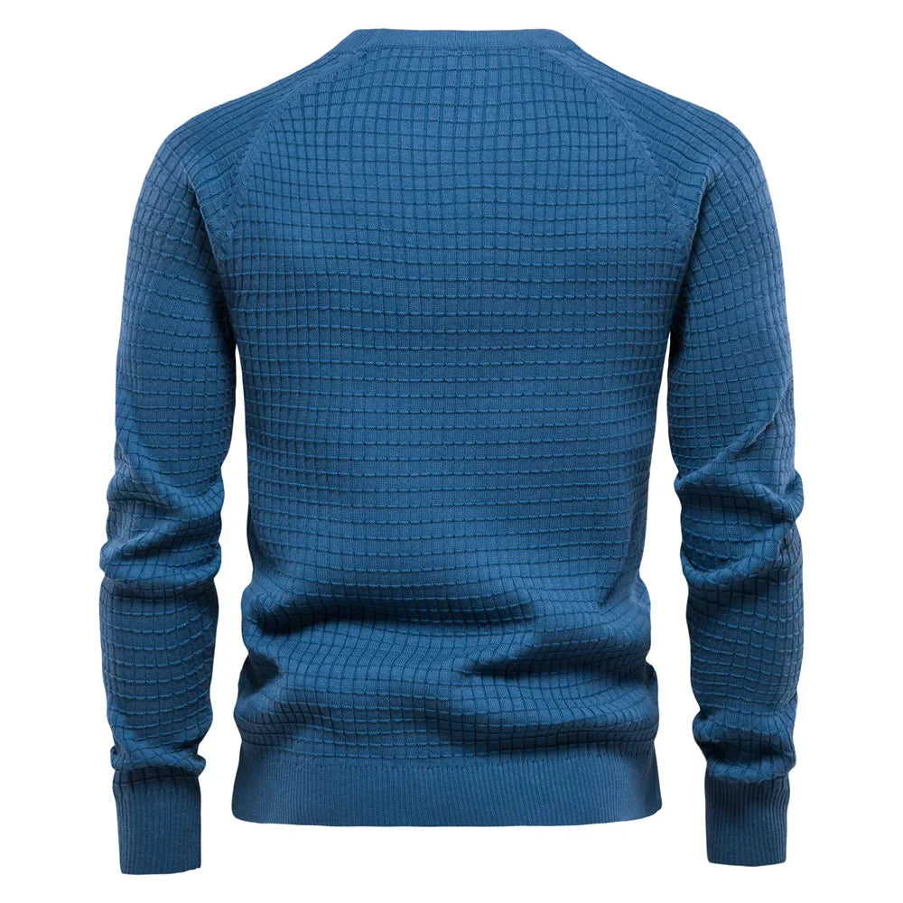 Maison Aorelle™ | Pull pour homme à motif écossais