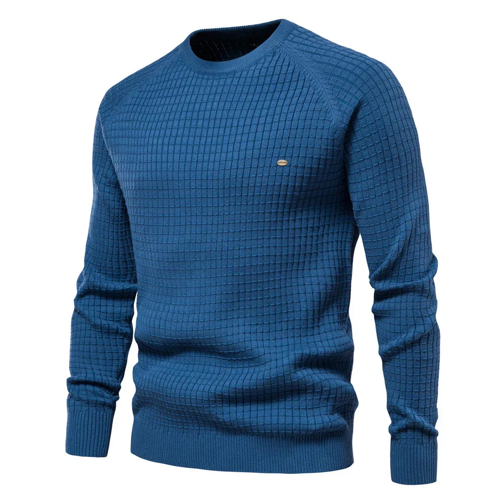 Maison Aorelle™ | Pull pour homme à motif écossais