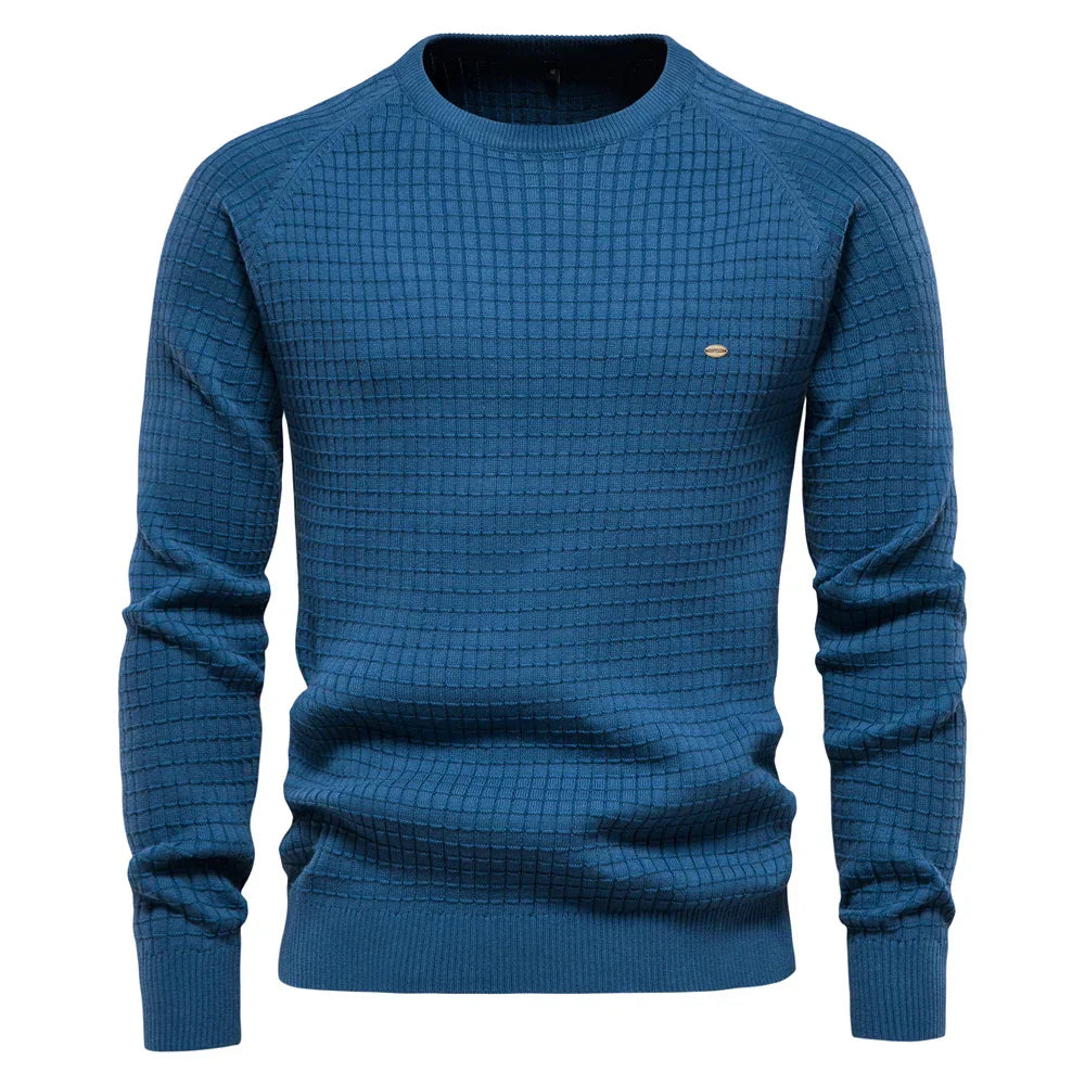Maison Aorelle™ | Pull pour homme à motif écossais
