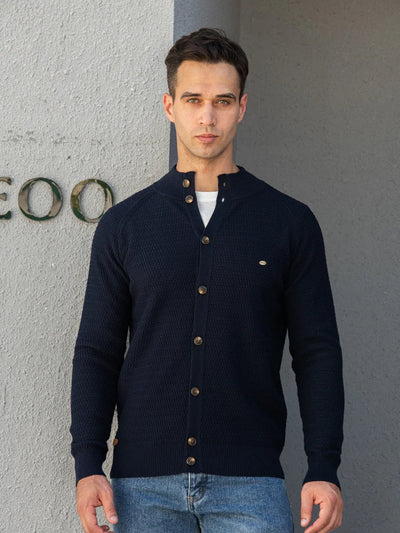 Maison Aorelle™ | Cardigan en Coton Exclusif