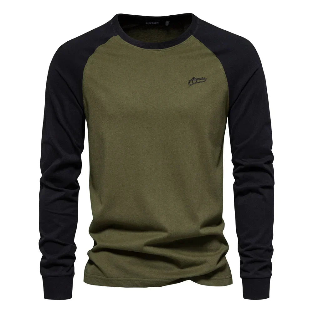 Maison Aorelle™ | Pull léger Raglan à manches longues