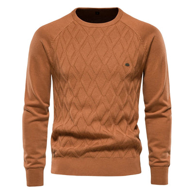 Maison Aorelle™ | Pull à carreaux pour hommes