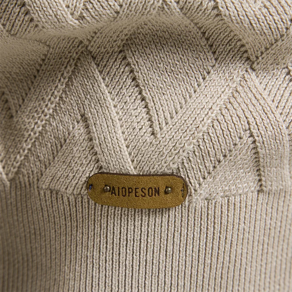 Maison Aorelle™ | Pull à carreaux pour hommes