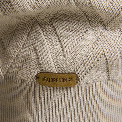 Maison Aorelle™ | Pull à carreaux pour hommes