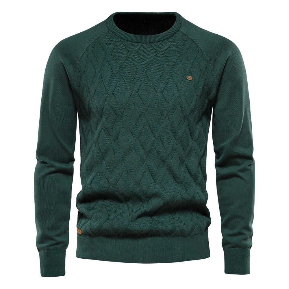 Maison Aorelle™ | Pull à carreaux pour hommes