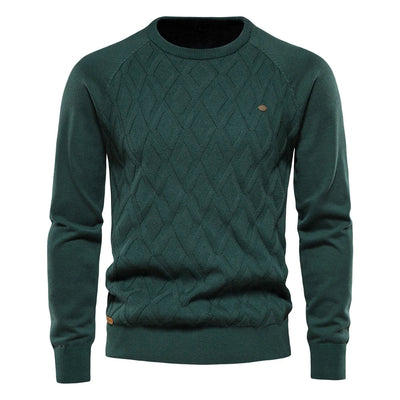 Maison Aorelle™ | Pull à carreaux pour hommes