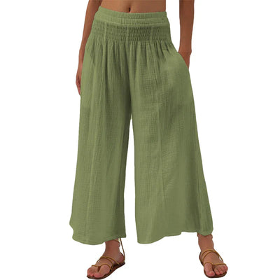 Hanna™ | Pantalon léger en coton respirant
