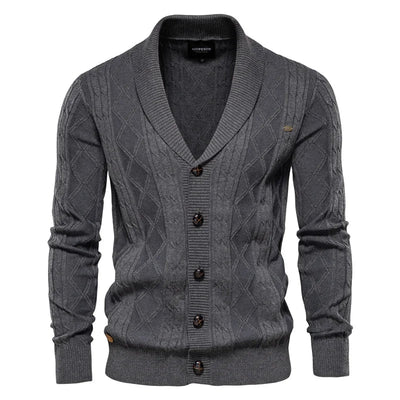 Maison Aorelle™ | Cardigan pour Hommes avec Fermeture à Boutons
