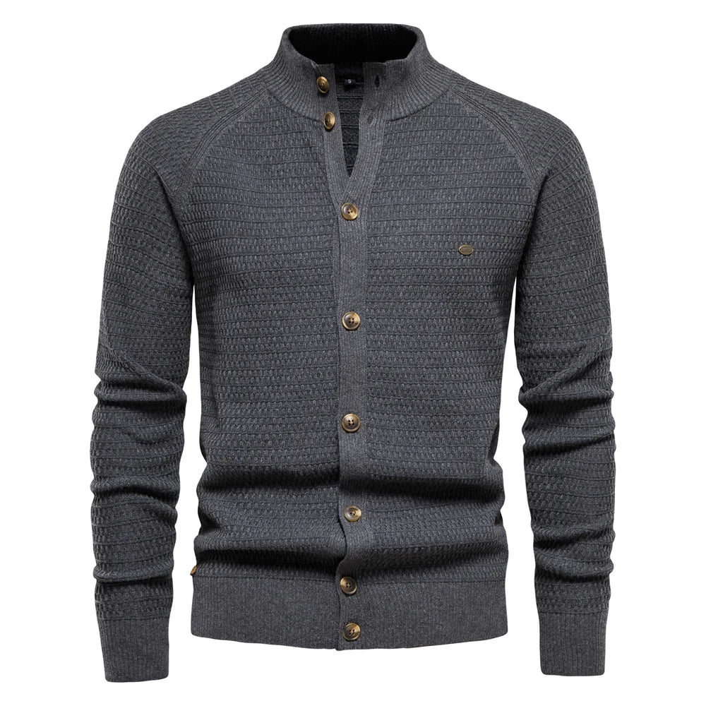 Maison Aorelle™ | Cardigan en Coton Exclusif