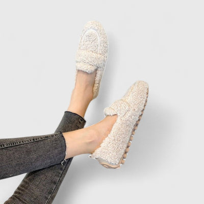 Camille™ | Chaussons chauds au design élégant