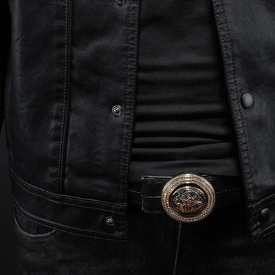 Maison Aorelle™ | Veste en Cuir Rider
