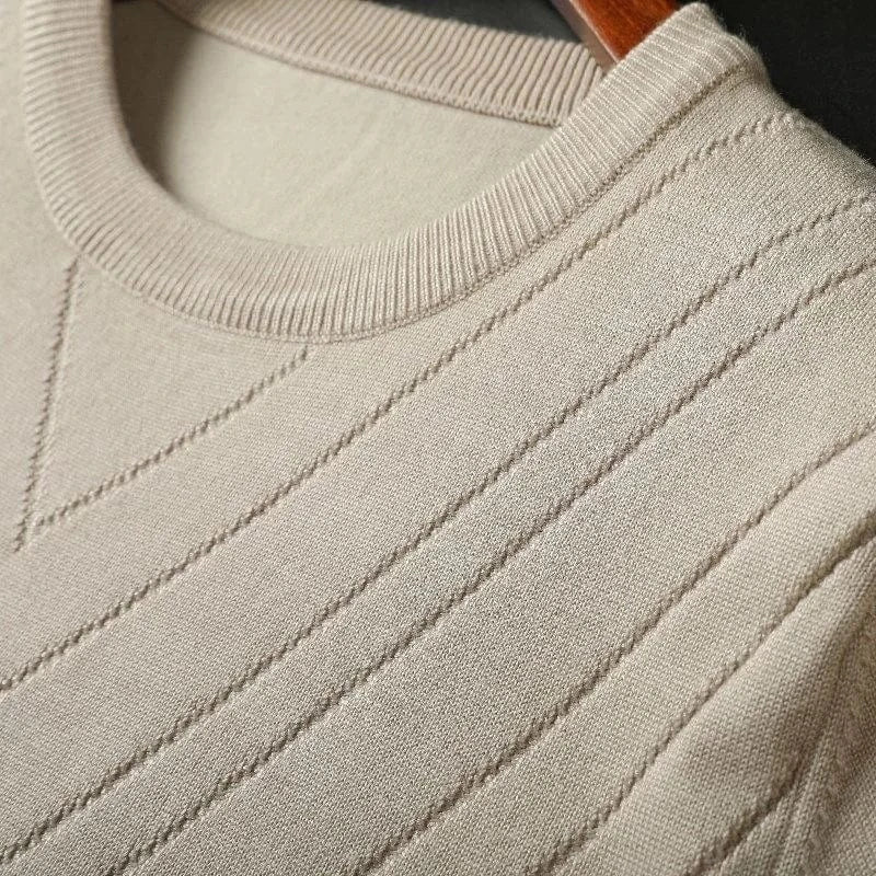 Anton™ | T-shirt en Cachemire