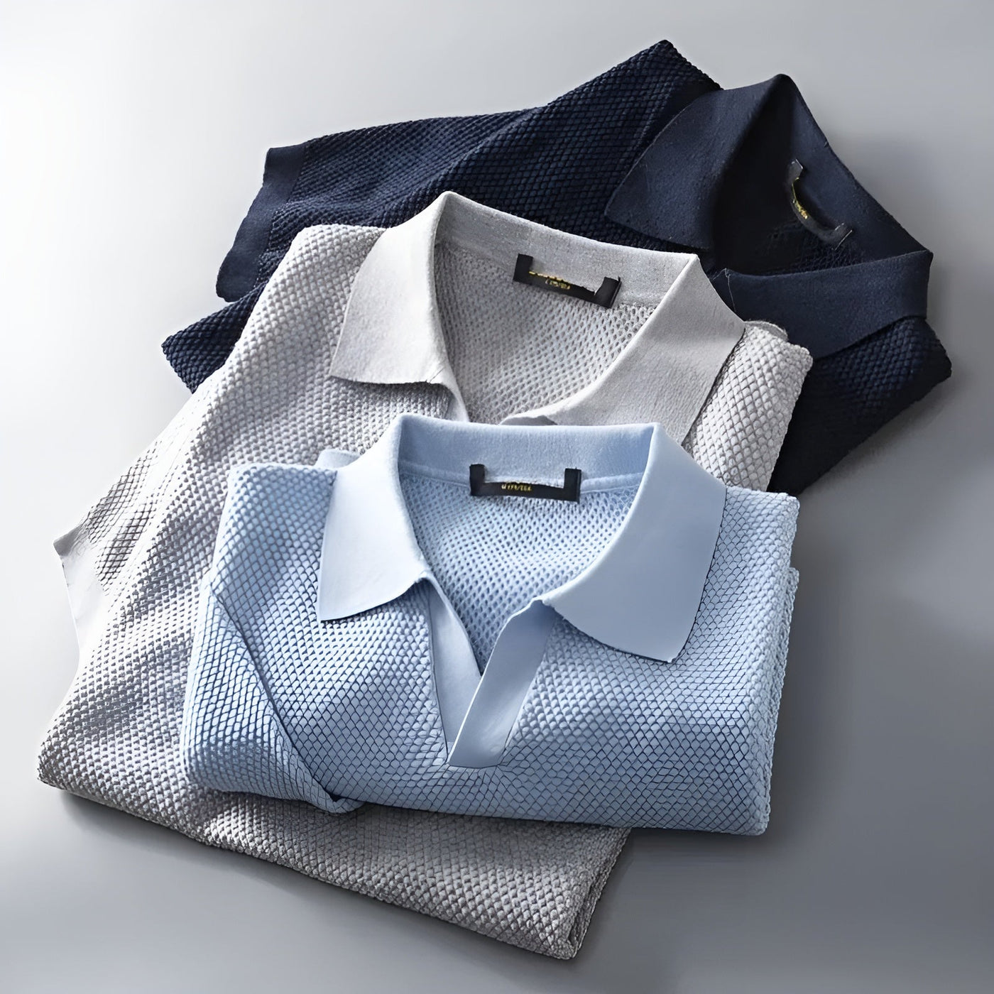 Leo™ | Polo en Coton Péruvien Luxe