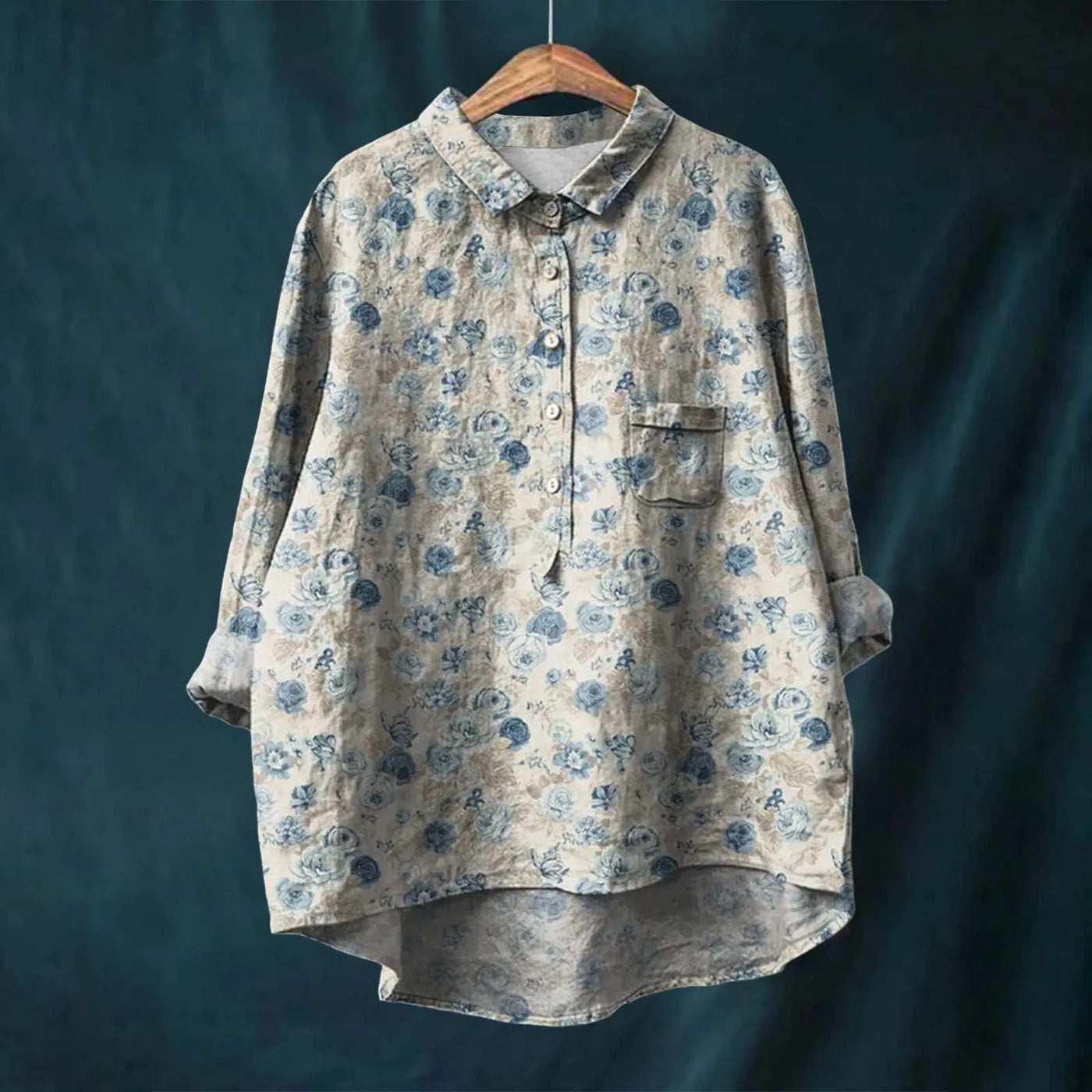 Sara™ | Blouse à fleurs